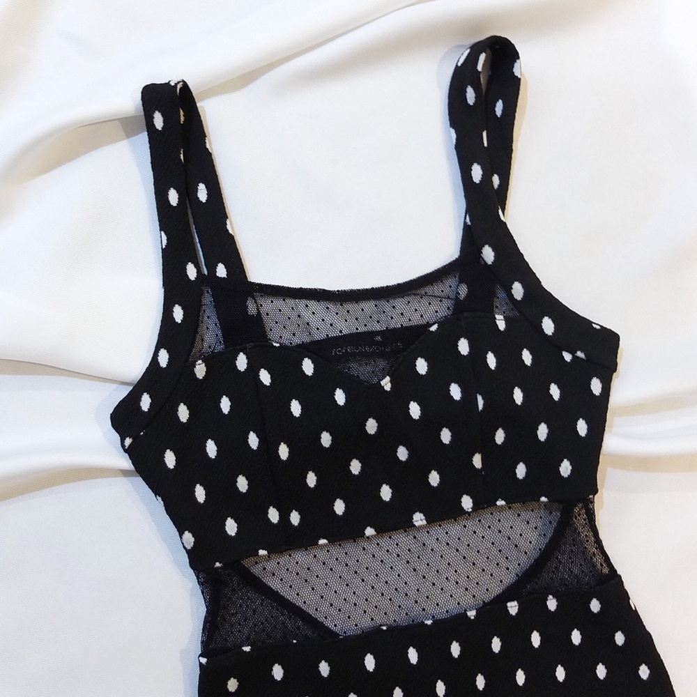 New Polka Dot Tank Dress